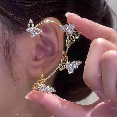 50% RABATT | CrystalWings™ | Schmetterling-Ohrringe