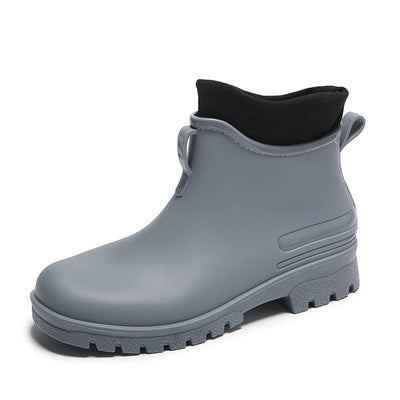 KlassikerSchutz™ Modische Chelsea-Regenstiefel für Damen