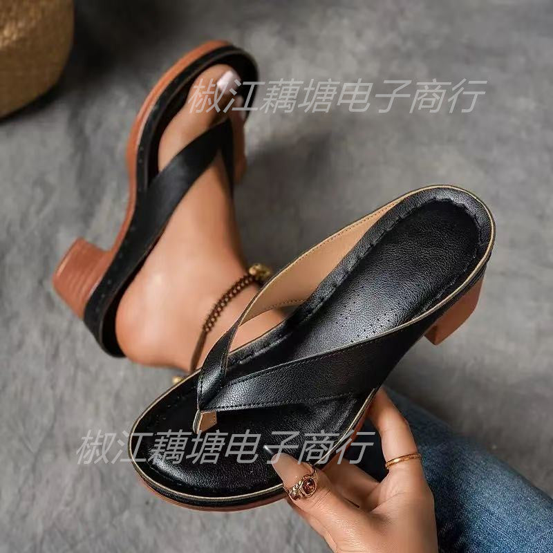 50% RABATT | SoleComfort | Komfort-Sandalen 2025 – Orthopädisch & Blockabsatz