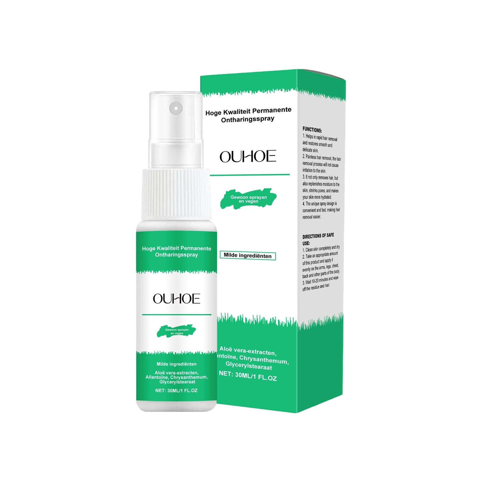 1+1 GRATIS | SmoothMist™ | Problemlose Haarentfernung