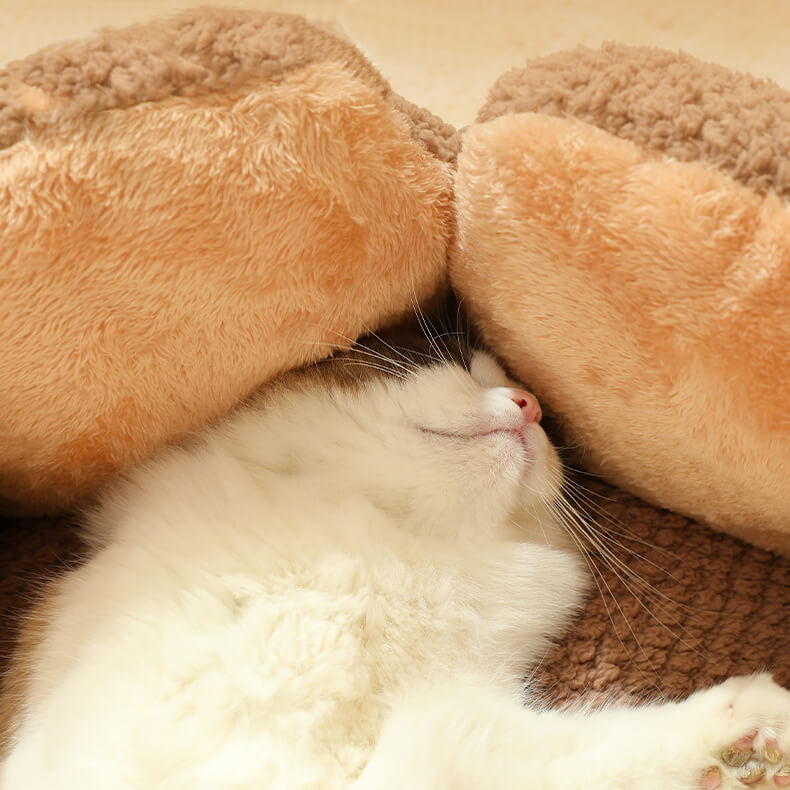 Haustierbett "SnuggleNest“ für Hunde & Katzen