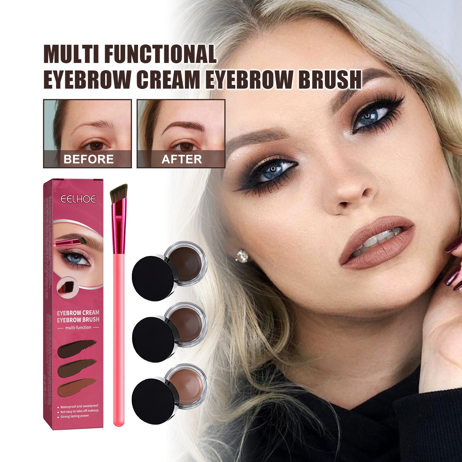 Archeva™ | Neuestes Magic Eyebrow Brush Set