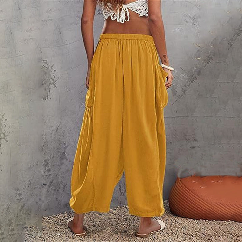 50% RABATT | Thessa™ | Sommer-Taschenhose