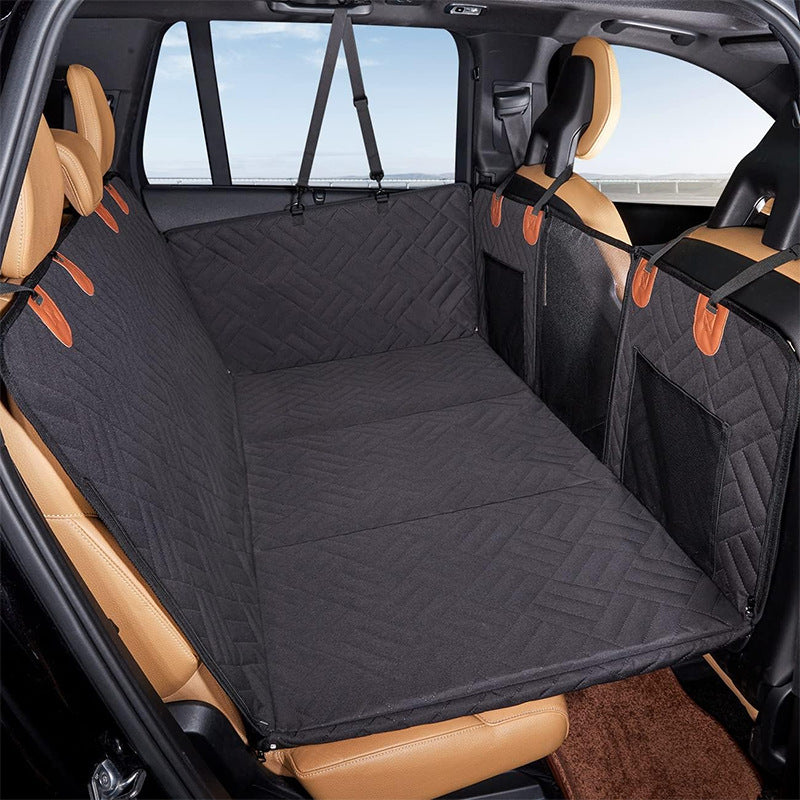 50% RABATT | SafePaws™ | Autositzbezug mit hartem Boden
