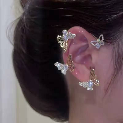 50% RABATT | CrystalWings™ | Schmetterling-Ohrringe