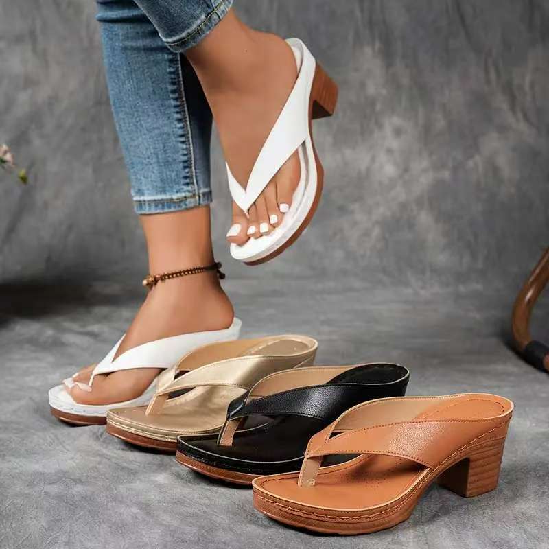 50% RABATT | SoleComfort | Komfort-Sandalen 2025 – Orthopädisch & Blockabsatz
