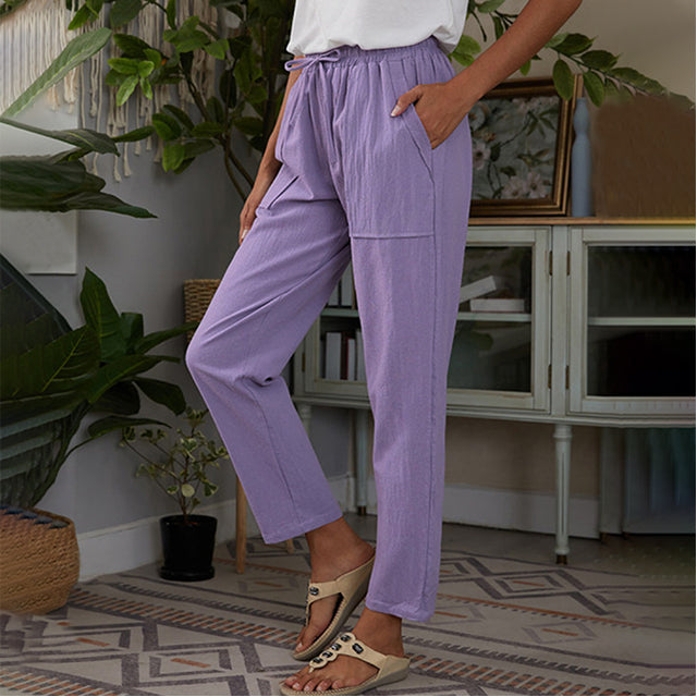 50% RABATT | Arvena™ | Lässige leichte Hose