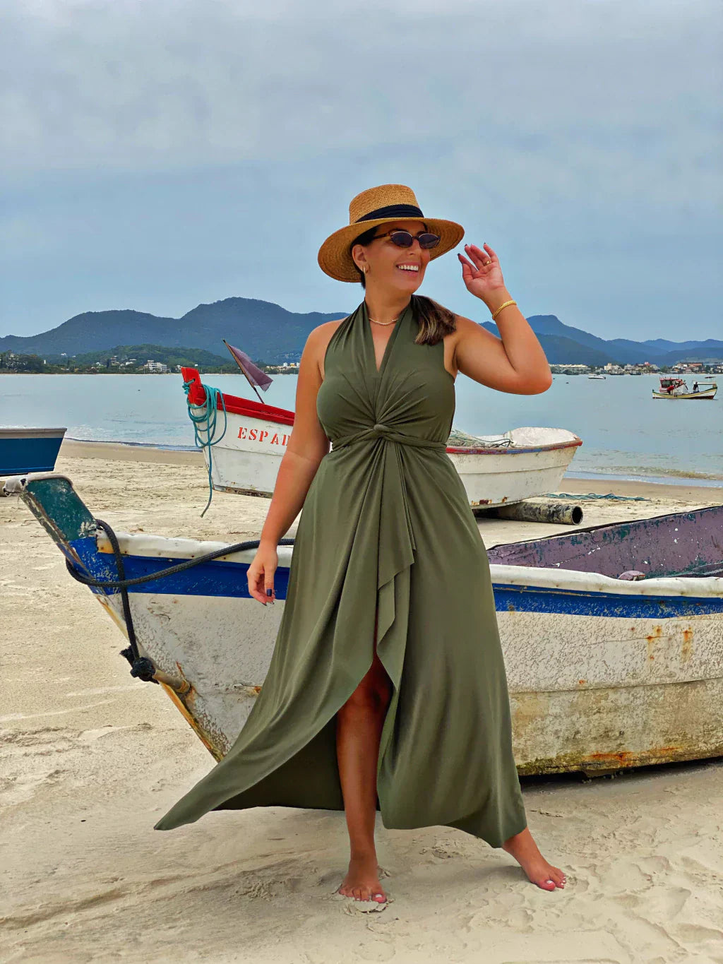 50% RABATT | Irmina | Infinity Strand Wickelkleid Cover-ups