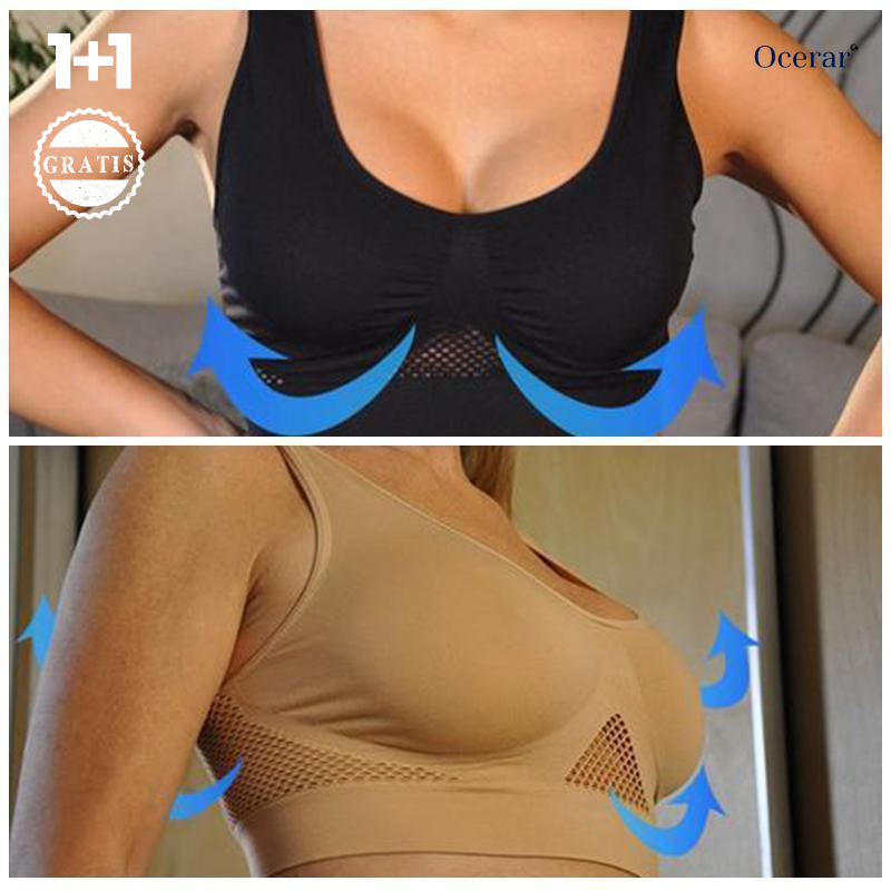 1+1 GRATIS | CloudFit™ Ademende sportbeha - Perfecte ondersteuning zonder compromissen
