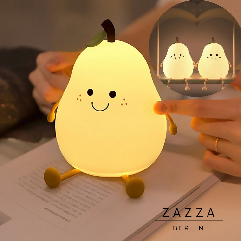 PearBuddy® | NightLamp Nachtlicht – 1+1 Gratis für ruhige Nächte