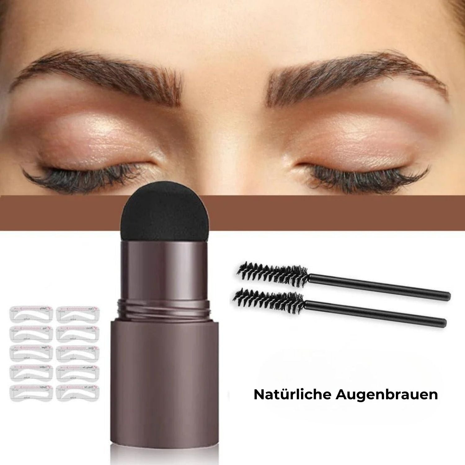 50% RABATT | BrowPress™ - Augenbrauenstempel-Styling-Set [Letzter Tag Rabatt]