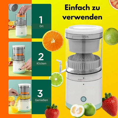 50% RABATT | VitaSqueeze™ - Bleib gesund mit günstigem selbstgemachtem Saft mit nur einem Klick