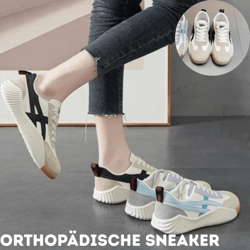 Orthopädische Sneaker: Komfort und Stil für Ihre Füße