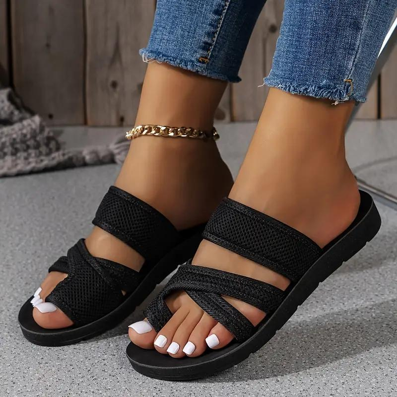 50% RABATT | Bellano™ | Bequeme Slip-On-Sandalen für den Sommer