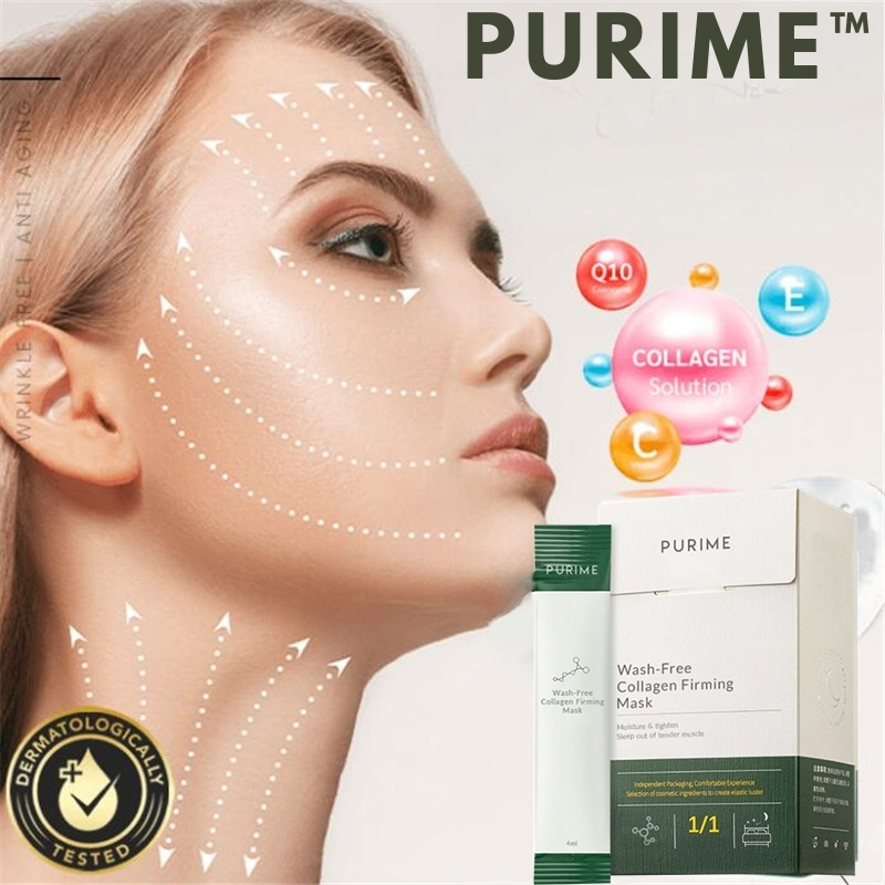 10+10 GRATIS | PuriMe™ | Waschfreie Kollagen-Straffungsmaske