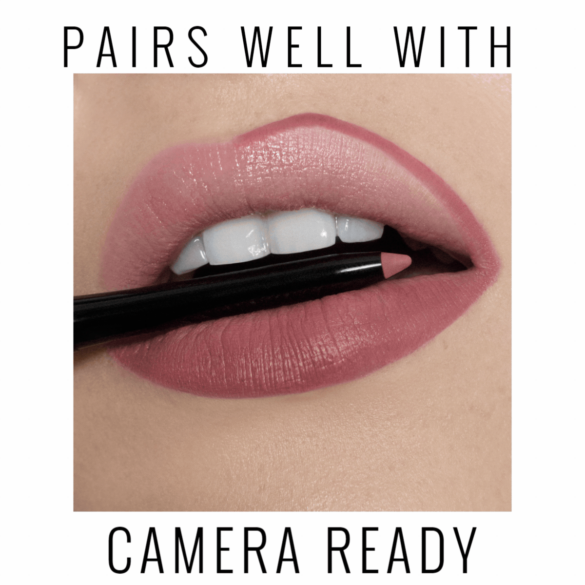 50% RABATT | SilkKiss | Ein blasses, rosafarbenes Mauve mit matt schimmerndem Lippenstift