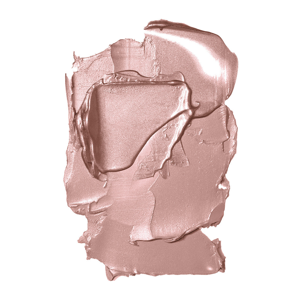 50% RABATT | GleamSilk  | Ein blasser nude-rosa Flüssiglippenstift mit Silber- und Goldschimmer