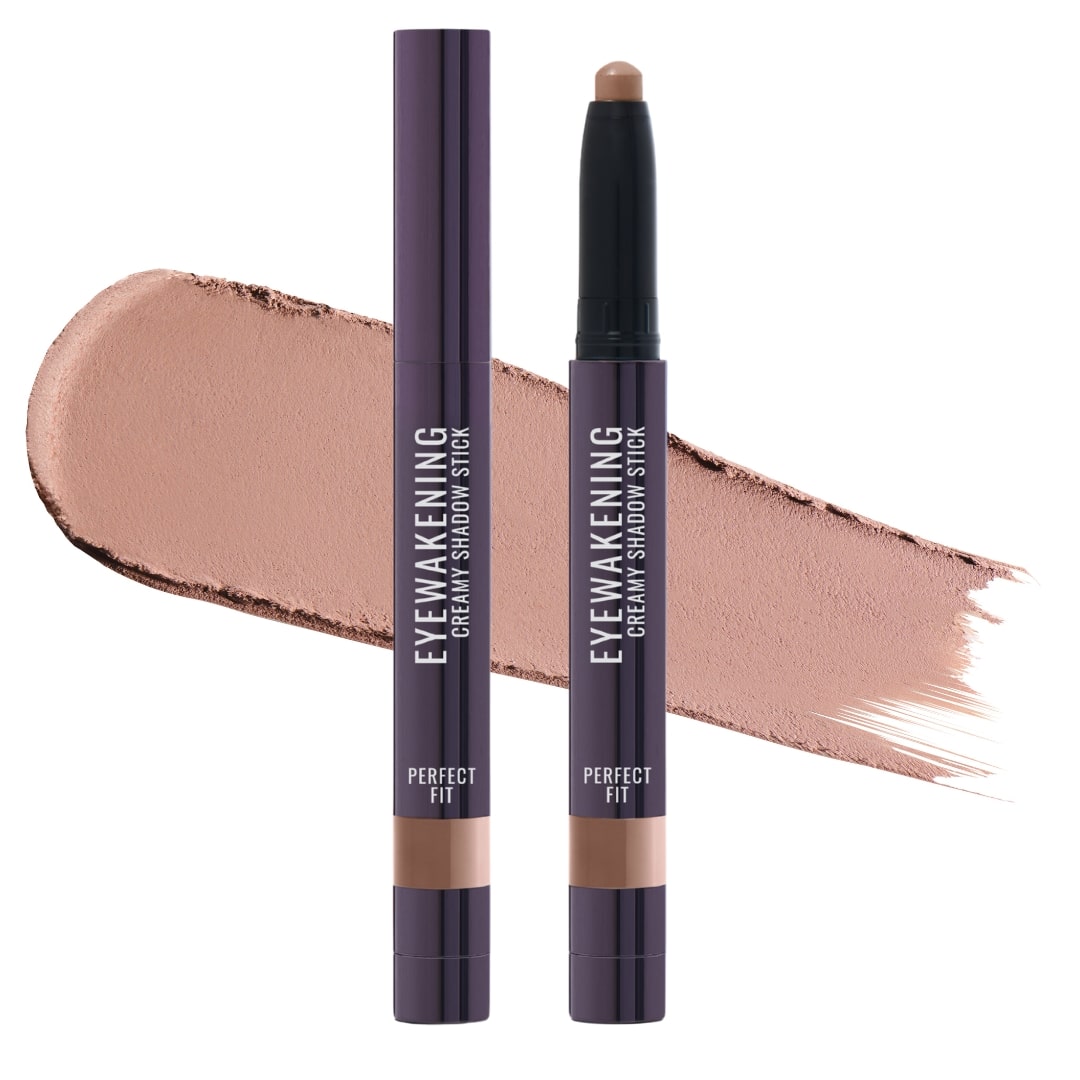 Perfect Fit | Ein samtiger Nude Contour Satin Eyeshadow Stick