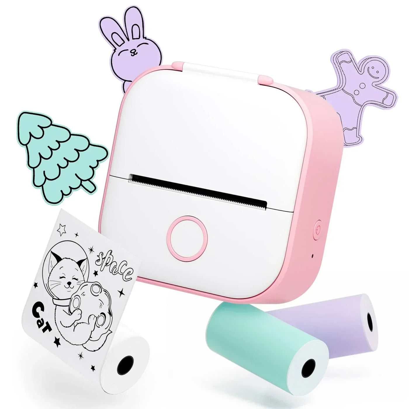 50% RABATT | SnapPrint™ | Mini-Tragbarer Drucker