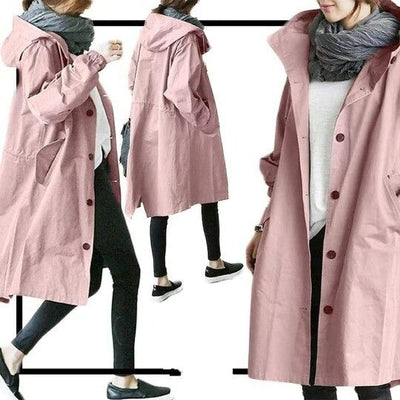 LiaTrench™ Eleganter und wasserabweisender Trenchcoat