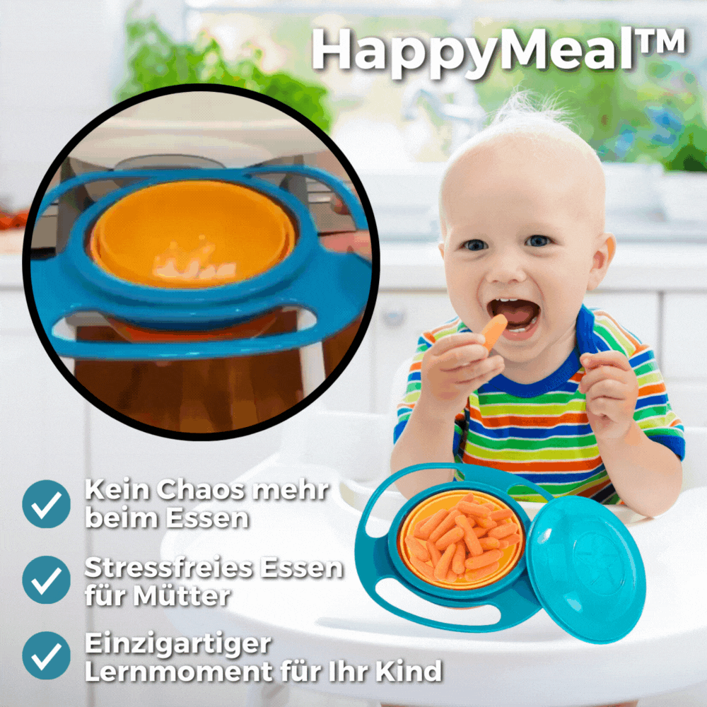 1+1 GRATIS | NoMessBowl™ - Nie wieder ein fummelndes Kind! [Letzter Tag Rabatt]