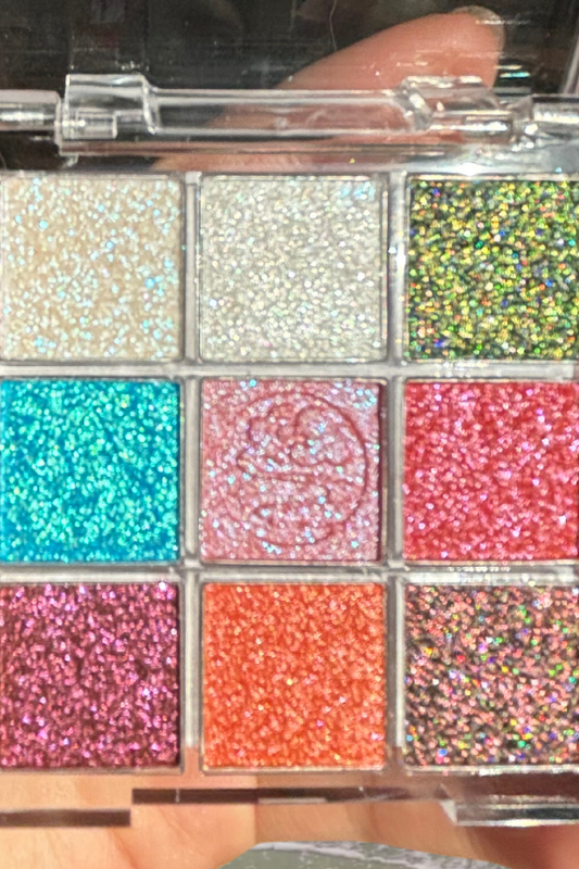 PrismDust™ | Pocket Summer Glitter Eye Palette