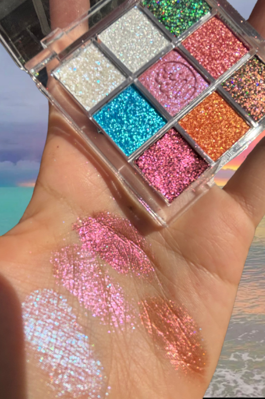 PrismDust™ | Pocket Summer Glitter Eye Palette