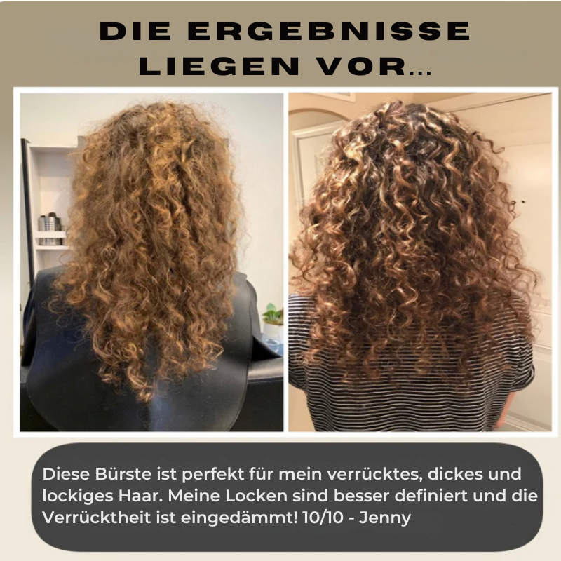 50% RABATT | LockenCharme™ Lockenbürste