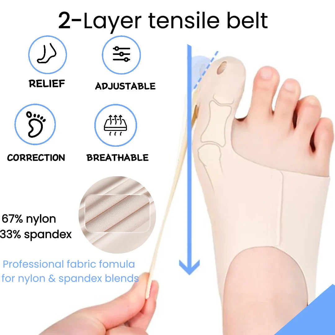 1+1 GRATIS | Hallux Valgus® | Zehenbegradiger