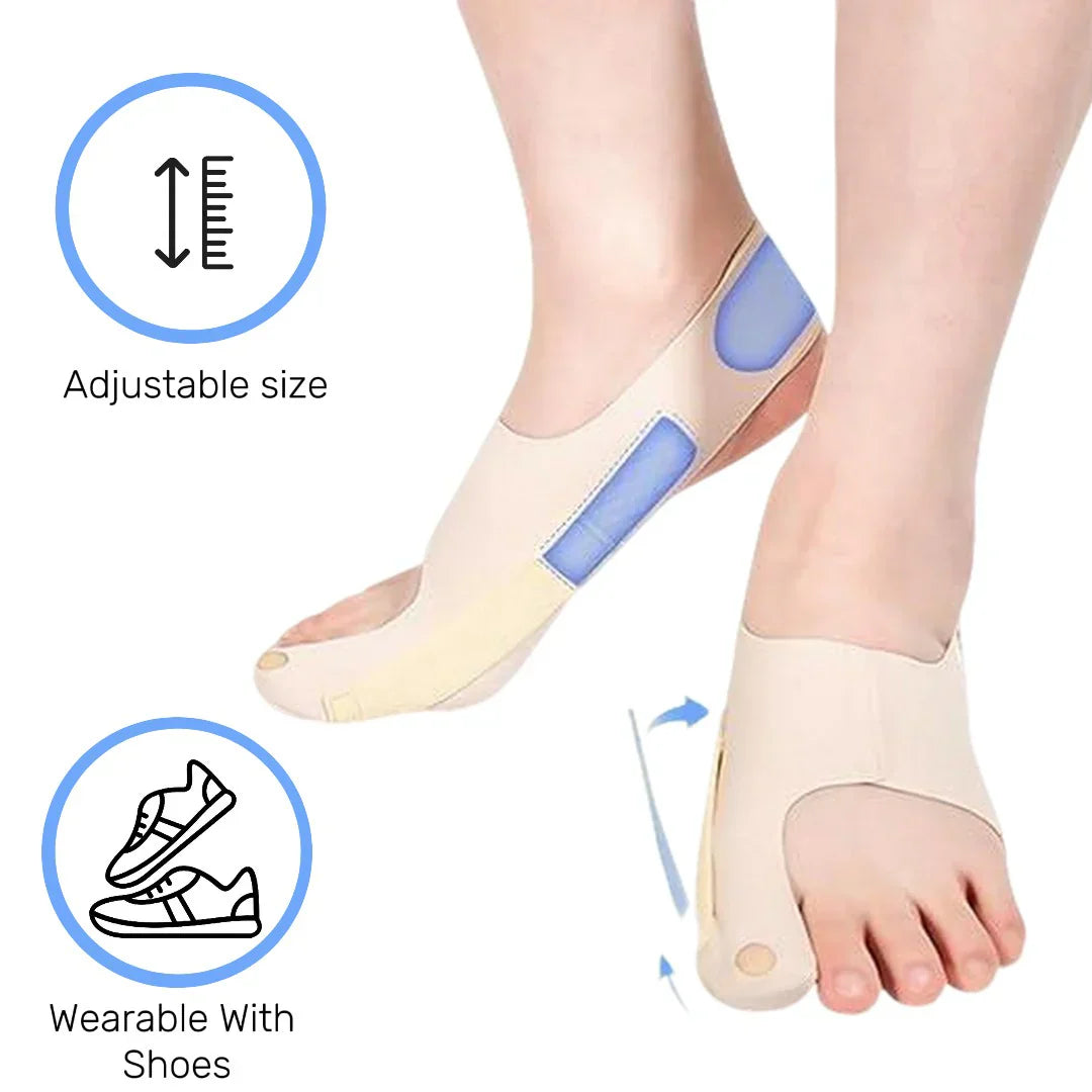 1+1 GRATIS | Hallux Valgus® | Zehenbegradiger