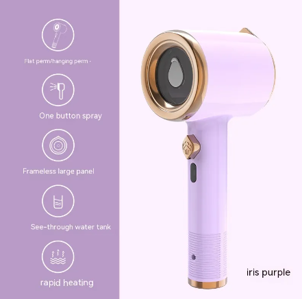 Handheld Garment Steamer tragbarer Dampfglätter für Kleidung, Faltenentferner für Hemden, Anzüge und Kleider, kompakter Reise-Dampfbügeleisen