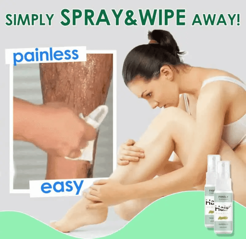 1+1 GRATIS | SeidigeHaut™ | Haarentfernungsspray
