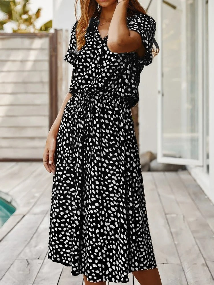 Sophia | Chic Komfortabel Jurk