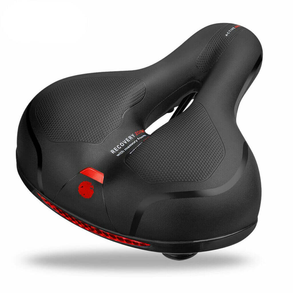 50% RABATT | RideCush™ | Gepolsterter Fahrradsattel Premuim [Letzter Tag Rabatt]