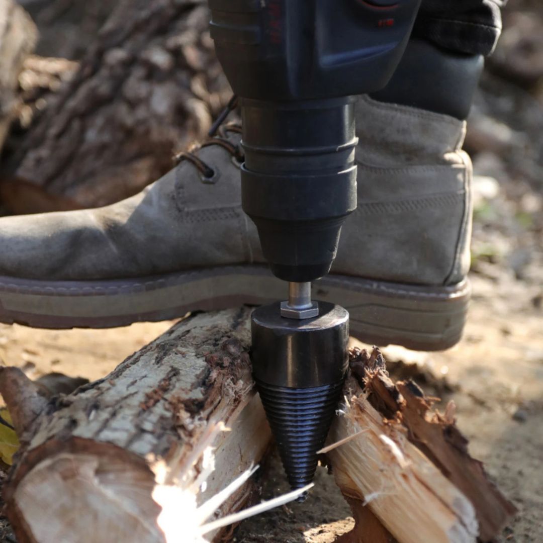 50% RABATT | ChopMate™ - Spalte mühelos dein eigenes Brennholz und spare diesen Winter Geld bei den Heizkosten