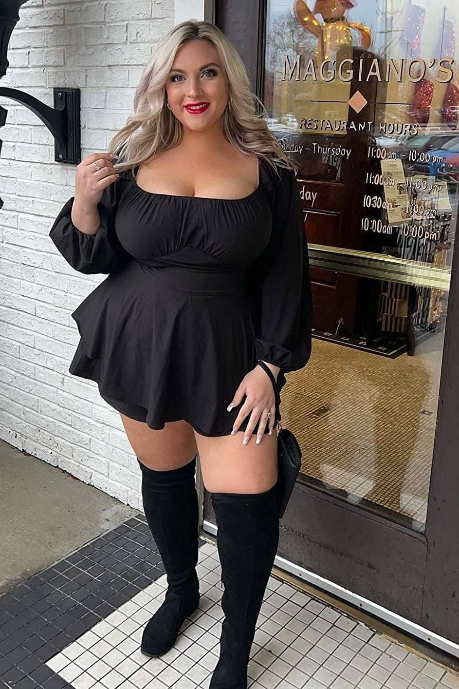 DeazyRomper™ Strampler Kleid Jumpsuit mit Rüschen