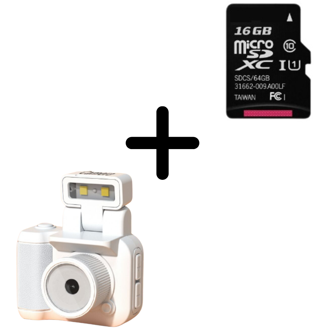 50% RABATT | Vintiq™ | Die nostalgische Minikamera!