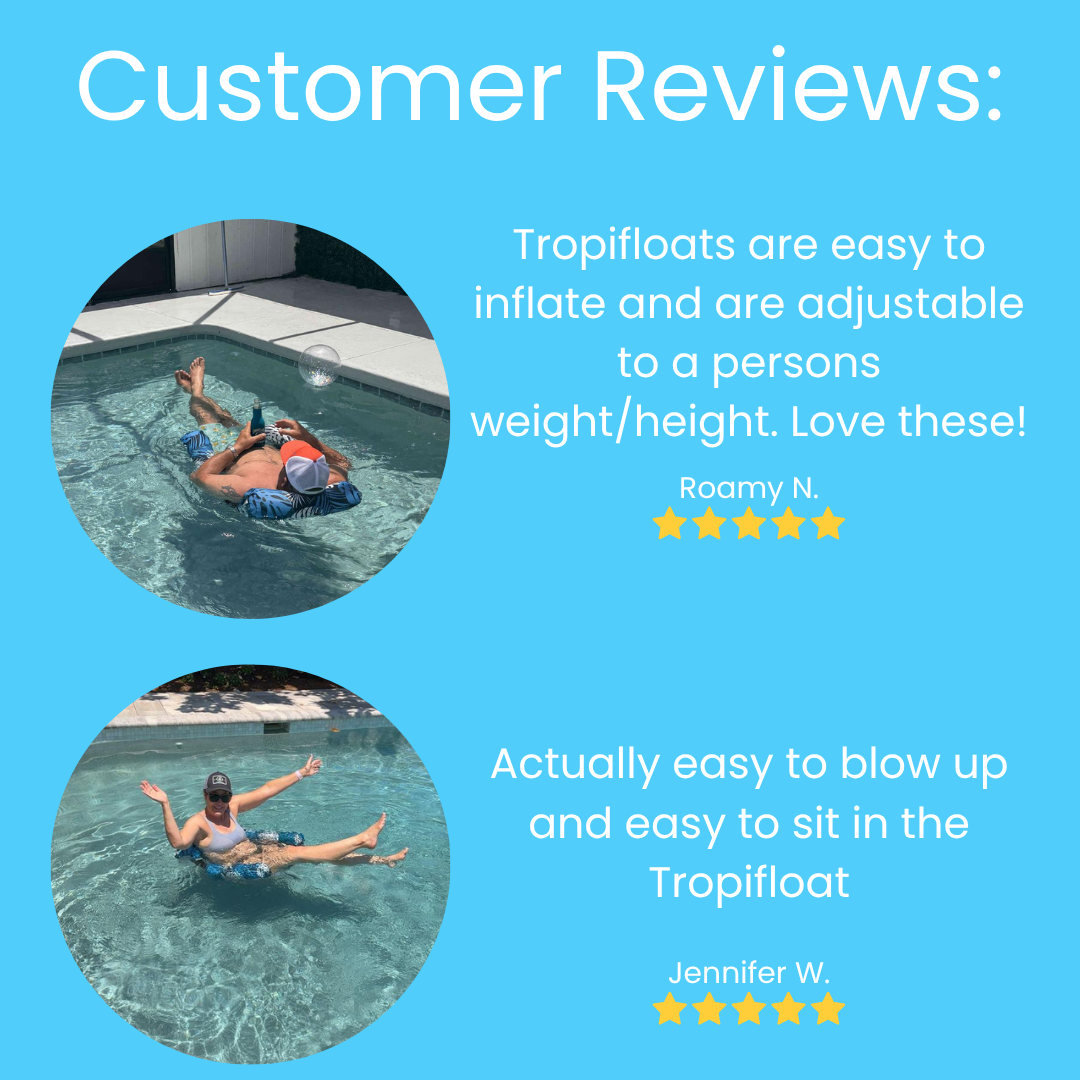 50% RABATT | Solava™ | Verstellbarer Mesh Pool Chair