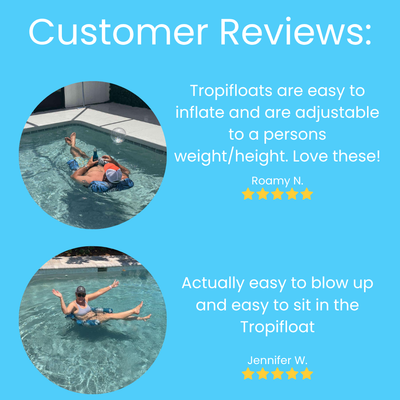 50% RABATT | Solava™ | Verstellbarer Mesh Pool Chair