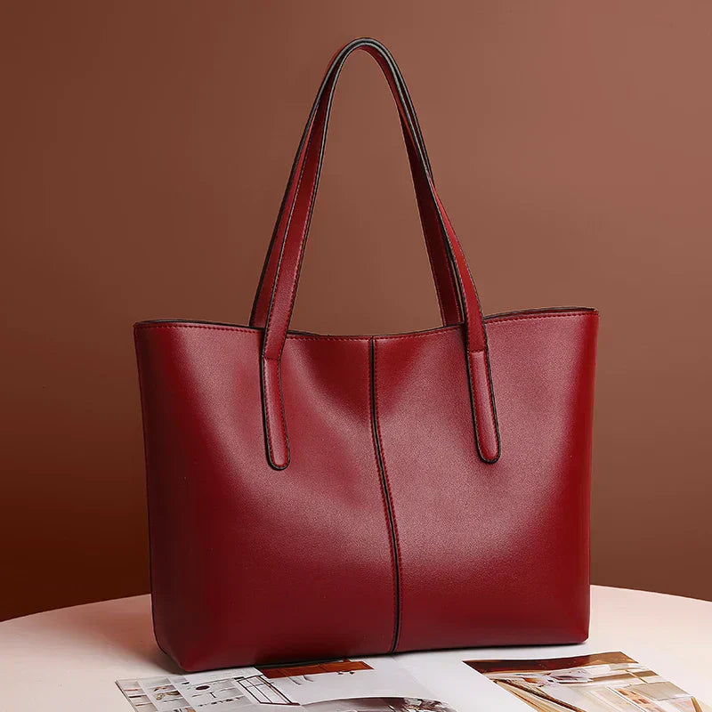 50% RABATT | Thavelle™ | Luxuriöse Lederumhängetasche