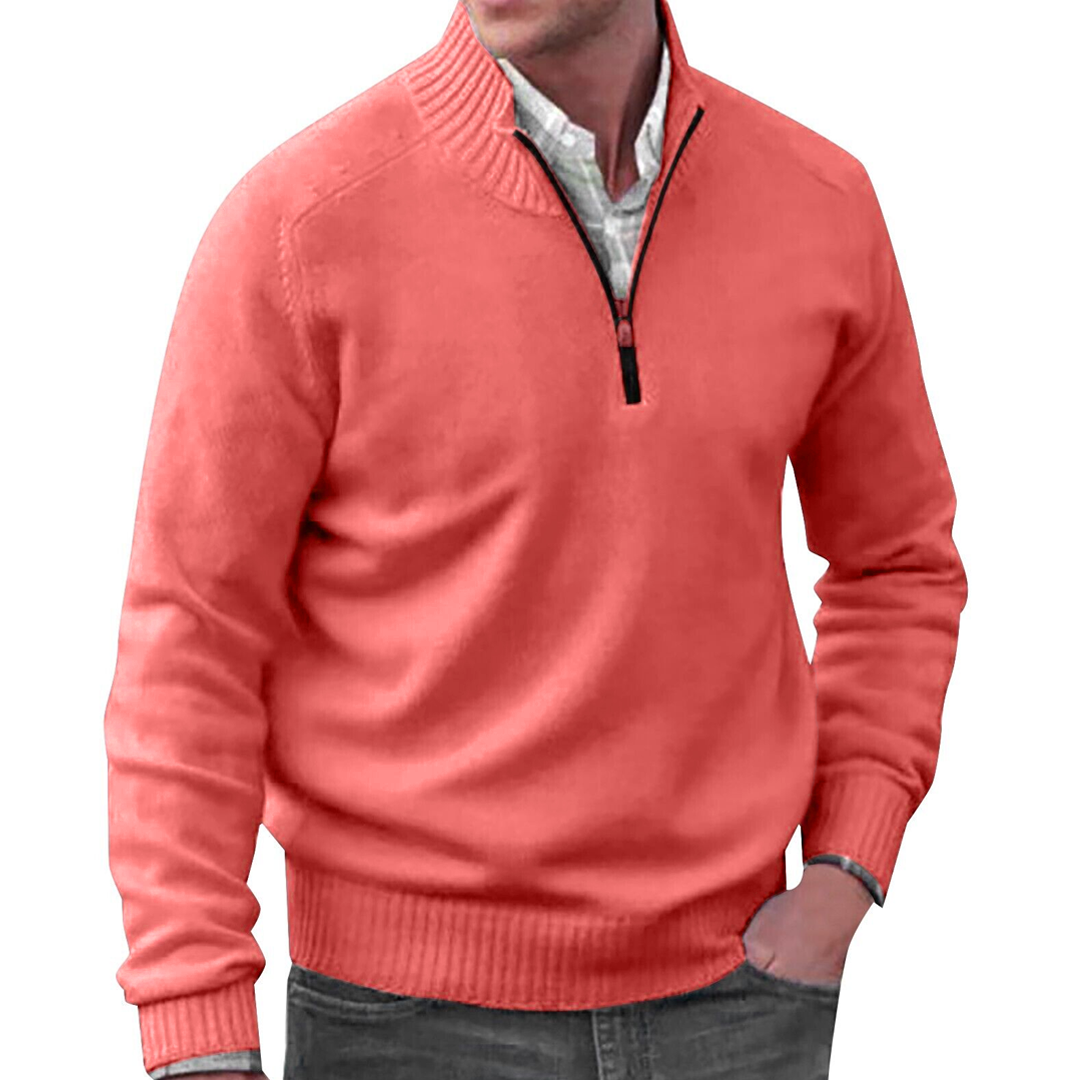 Jones™ - Eleganter Pullover mit Reißverschluss