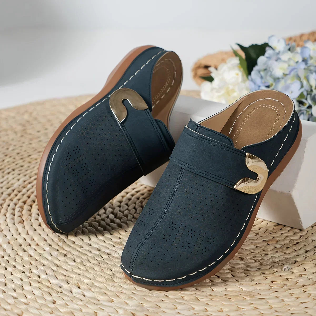 50% RABATT | Caprielle™ | Schicke Keilabsatzsandalen