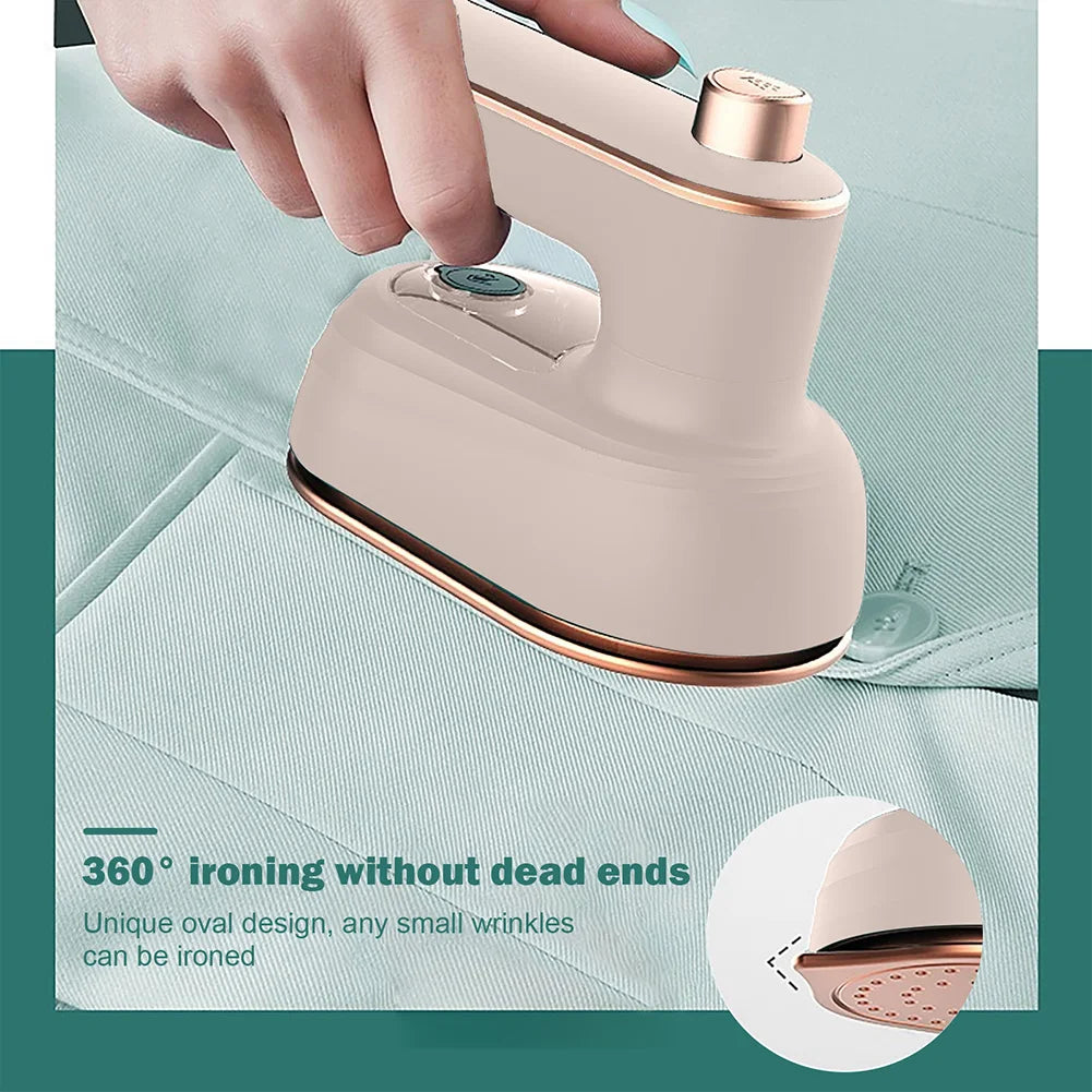 50% RABATT | Creaset® | Tragbares Mini-Handdampfbügeleisen