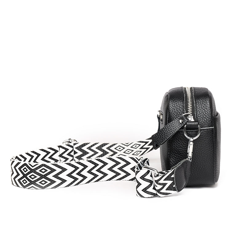 SchulterLux™ Leder-Umhängetasche
