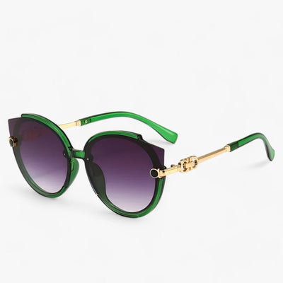 50% RABATT | Shana™ | Runde Sonnenbrille mit Farbverlauf