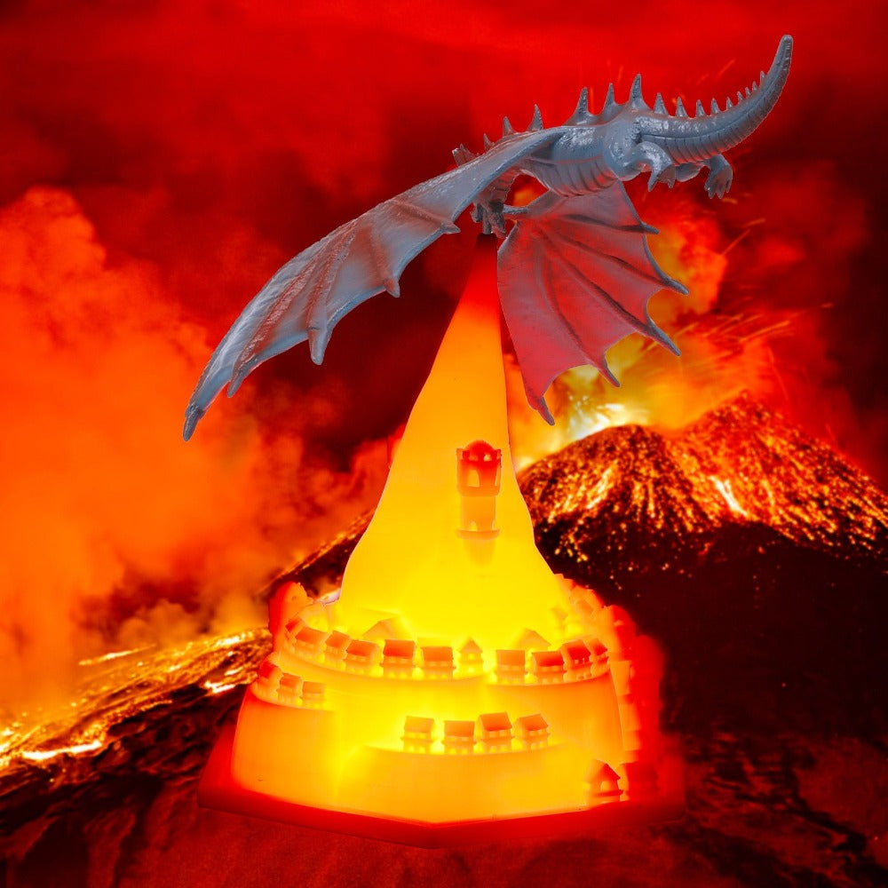 50% RABATT | Ignivox™ | 3D Drachen Tischlampe