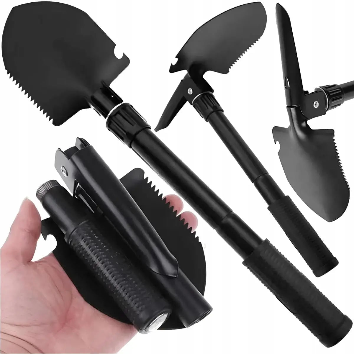 50% RABATT | Gravix™ | 4-in-1 Edelstahl Schaufel Für Outdoor & Camping