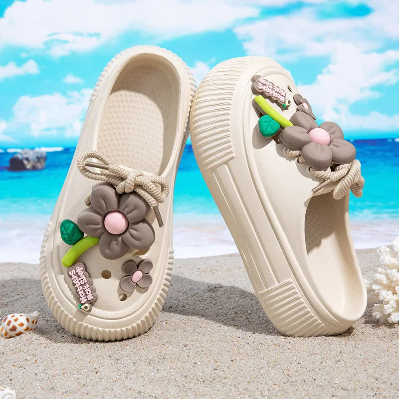 50% RABATT | Petanique™ | Sommer Blumen Frauen Niedliche Hausschuhe
