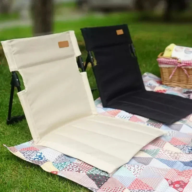 CampEase™ | Camping-Klappstuhl | Gepolstert für extra Komfort