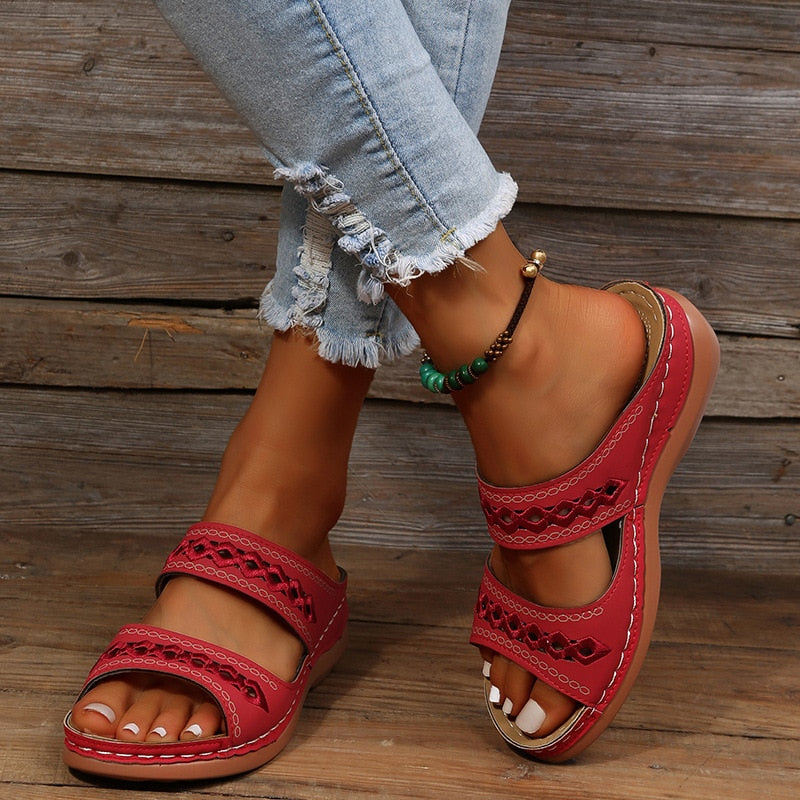 50% RABATT | Zafira™ | Sommersandalen für Frauen